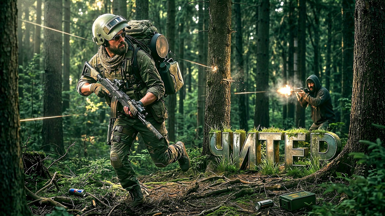 ЧИТЕР ЛОВИТ ПЕТЮ! - ПЕТЯ НА БАЙКЕ В Scum 2026