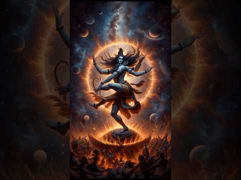 "Shiva Rudra Roop“⚜️🔱 | shiv tandav status 🔱‼️📍| #shorts #youtubeshorts #mahadev #viralshorts #viral