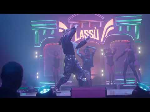 Lassù Cosmic Cabaret Circus Montage
