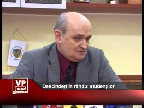 Descinderi în rândul studenţilor
