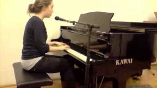 Mira Perusich sings Regina Spektor Loveology.wmv