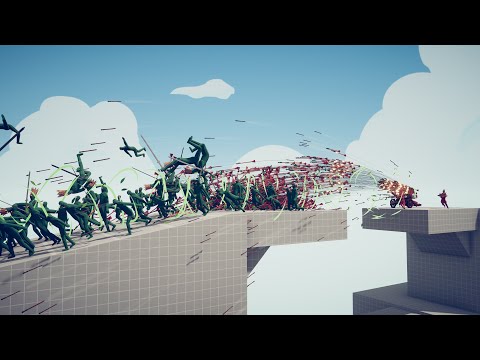 TRIO GODS vs 100x ZOMBIES - Totally Accurate Battle Simulator