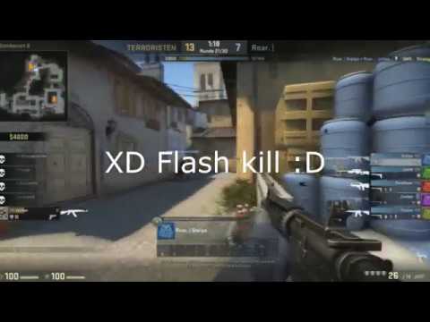 CSGO Flash kill #ROAAAR
