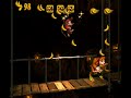 Donkey Kong Country SNES Minas Macaco Gruta Do Winky