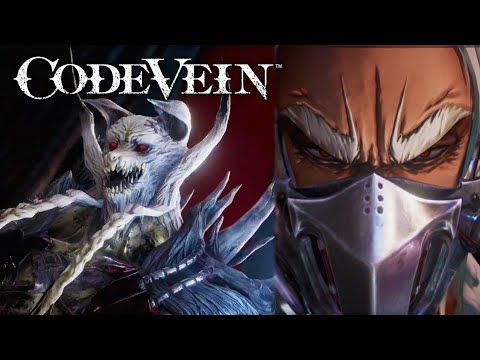 CODE VEIN: Part 32 - Brute Force At Its Finest