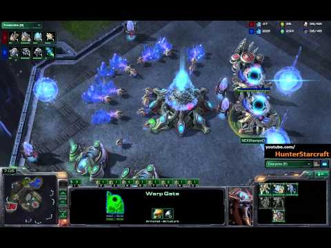 Starcraft 2 - oGs.TheStC vs NEX.Shampoo - TvP