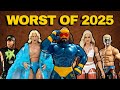 Top 10 WORST Wrestling Figures Of 2025