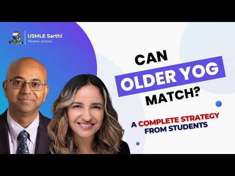 Older Graduate : A complete strategy for Match