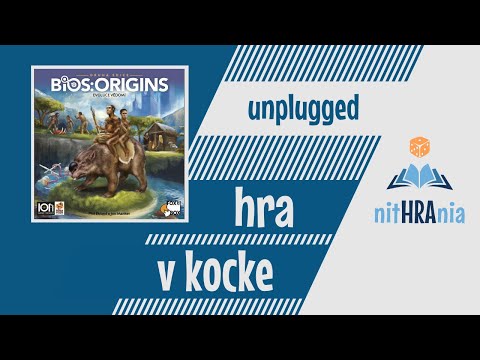 Hra v kocke "Unplugged" - BIOS Origins