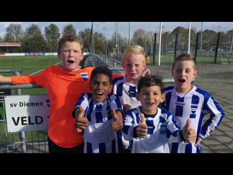 SV Diemen JO10-3 vs RAP JO10-1 2018-03-10 Goals en Hoogtepunten