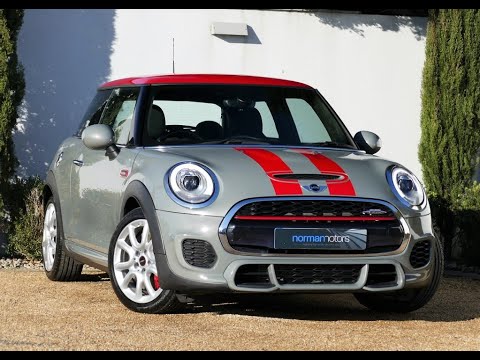 Mini Hatch John Cooper Works Auto offered by Norman Motors, Dorset