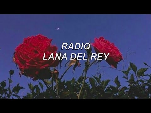 radio - lana del rey lyrics
