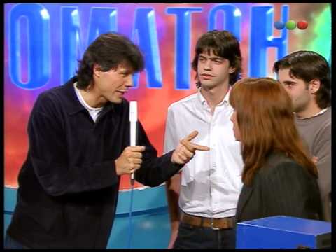 Presentación de la Cámara Intrusa a Domicilio, los animadores - Videomatch 98