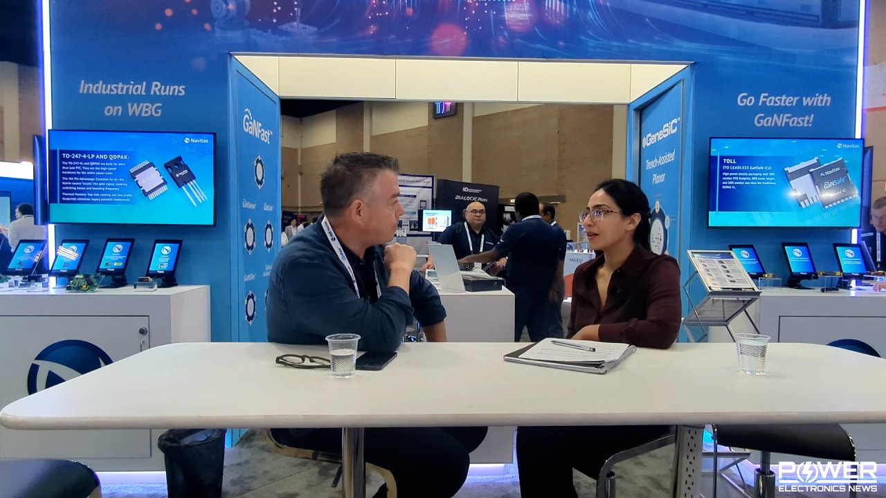 APEC 2026: Navitas CEO Weighs In On the Future of AI Power