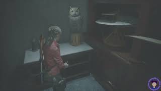 Resident Evil 2 | PS4 | Claire (Chief's Office) - Part 1