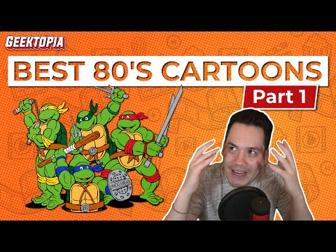 Adam’s Best 80’s Cartoons - Part 1