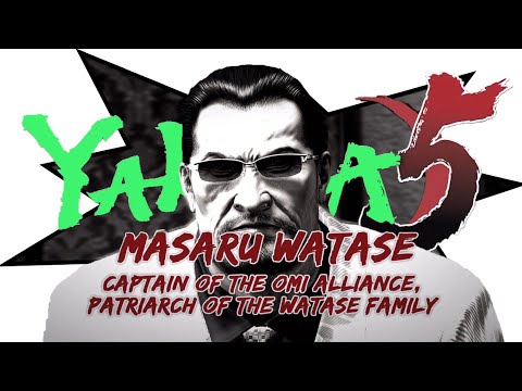 YAKUZA 5 Remastered Gameplay Walkthrough Part 7 | Watase Family (FULL GAME)