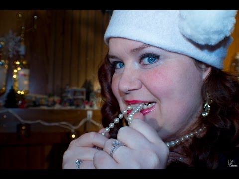 Lacey D James covering Santa Baby