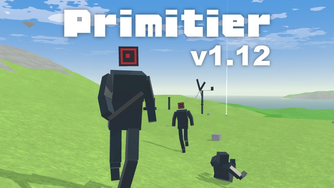 【VRサンドボックスゲーム】プリミティア開発記録（v1.12）