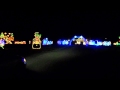 Christmas Lights In Camp Sibert Attalla Alabama Dec 2013