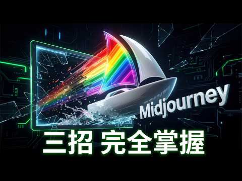 AI 生圖只要三招！2026 Midjourney 新手必學攻略 #midjourney #ai生成