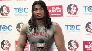FSU Football: Mandrell Desir on playing all over, goals for the 2026 season