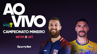 AO VIVO E COM IMAGENS: BETIM X URT | RODADA 4 | CAMPEONATO MINEIRO