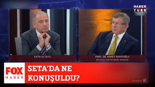SETA'da ne konuşuldu? 1 Haziran 2021 Selçuk Tepeli ile FOX Ana Haber