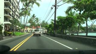 preview picture of video 'Alii Drive - Kailua Kona'