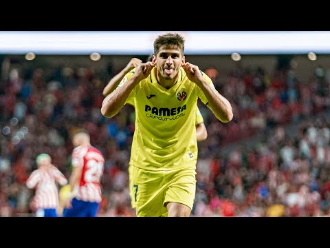Los 100 goles de Gerard Moreno