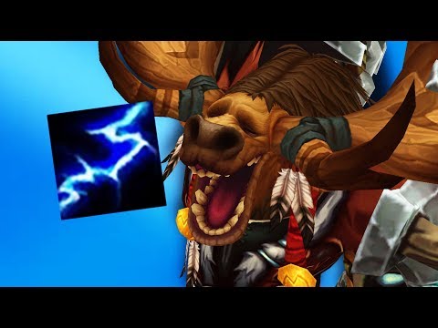 BFA First Shaman BG  - World of Warcraft: Battle For Azeroth (BETA)