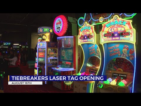 Tiebreakers announces Forgotten Kingdom laser tag to open Aug. 16