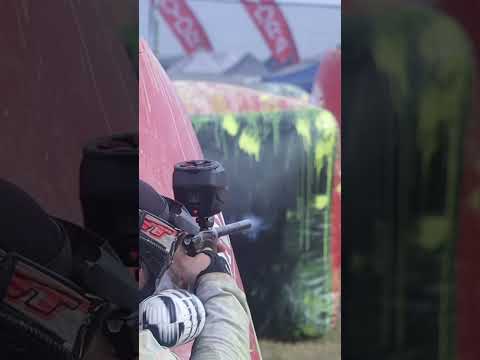 In Control. Pro Paintball.