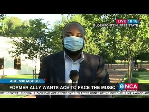 Ace Magashule Former ally wants Ace to face the music