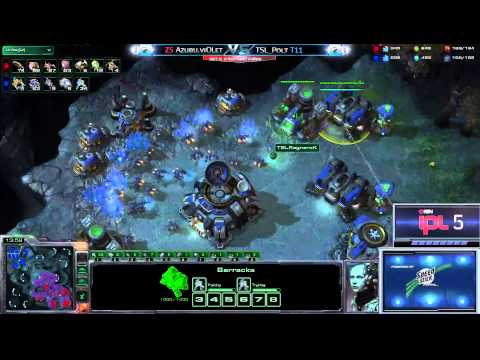 Polt vs Violet Losers Finals - Game 5 - IPL 5