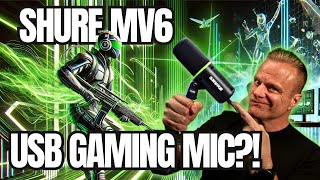 Video thumbnail for Is The Shure MV6 The Best Gaming Mic for Streamers?  We Put It Through The TEST! by Dealcasters
