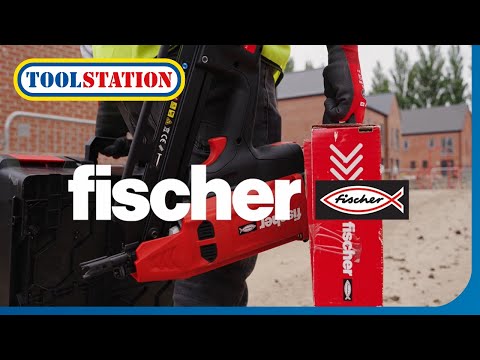 Maximize Your Build! Fischer FGW90F Framing Nailer 1x2.5Ah – Fast & Precise! | Toolstation