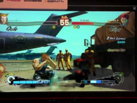 SM Kval Göteborg 2013 @ Nordstan - DRz_LuBu (Guile) vs. Chewiie (Viper)