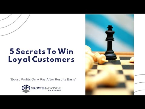 , title : '[Marketing Strategies For Small Business] 5 Secrets To Win Loyal Customers'