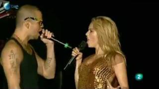 Residente Calle 13 ft. Shakira - Gordita (HD OFICIAL ROCK IN RIO MADRID)