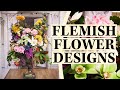 A Flemish Floristry Arrangement Inspired By The Old Dutch Master Painters Flowers Of The Past