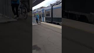 Départ d'un REGIO2N à Montereau