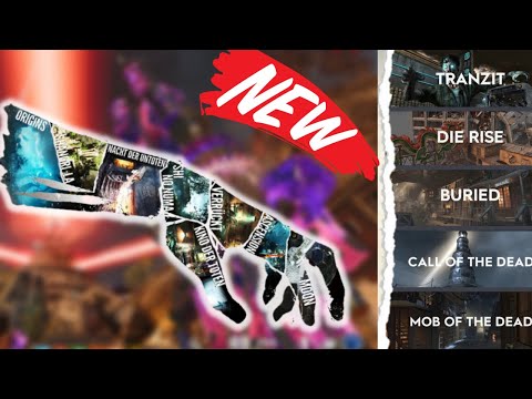 COD Zombies Chronicles 2 & Cold WAR DLC 4 | NEW MAP "SPUSK STALI"