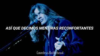 Megadeth | Losing My Senses (Subtítulos en español)