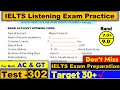 IELTS Listening Practice Test 2023 With Answers Real Exam 302