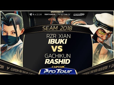 RZR Xian (Ibuki) vs Gachikun (Rashid) - SEA Major 2018 - Asia Regional Final - CPT 2018