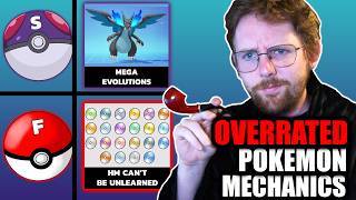 Ranking EVERY Pokemon Mechanic | Tier List