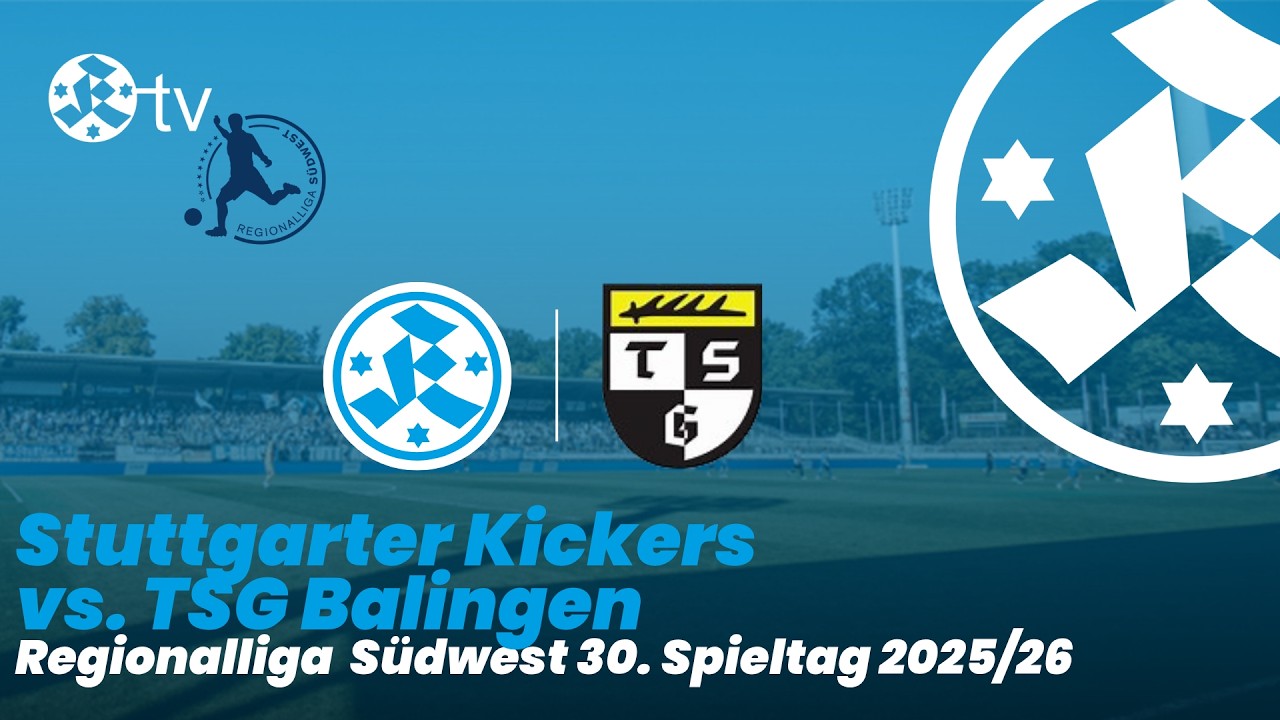 Stuttgarter Kickers vs TSG Balingen Highlights