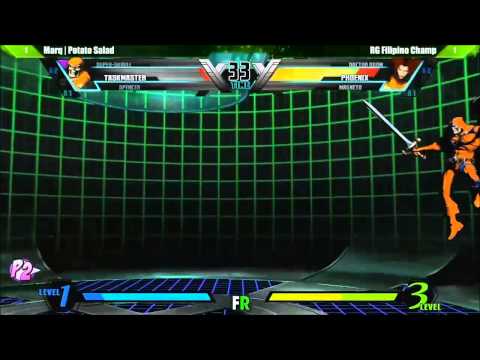 UMvC3 MARQ POTATO SALAD VS RG FILIPINO CHAMP - FR17