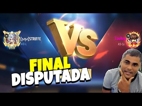 GRANDE FINAL JAMIEL STRIFE VS TAOREN SETEMBRO 2021 - Saint Seiya : Awakening